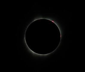 solar eclipse full totality 2017 North America, Oregon
