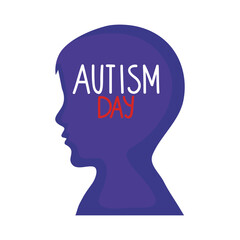 autism day in profile