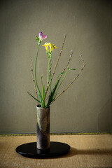生け花　flower arrangement