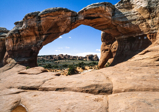 Sandstone Arch