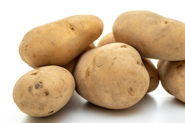 山積みのじゃがいも