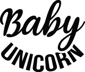 Obraz premium Unicorn Quotes Svg Design