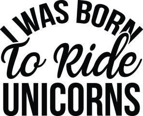 Unicorn Quotes Svg Design