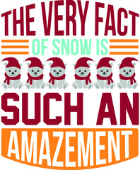 Winter T-shirt Design