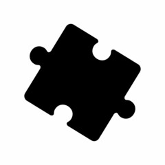 jigsaw puzzle piece with missing piece