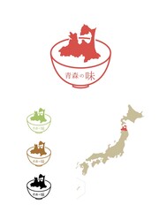 日本のご当地の味-青森