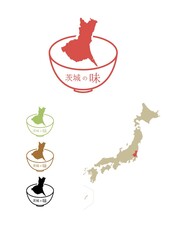 日本のご当地の味-茨城