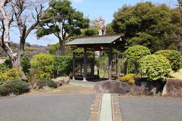 gazebo in the park