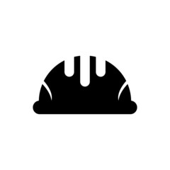 Graphic flat construction icon for your design and website