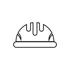 Graphic flat construction icon for your design and website