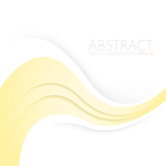 abstract background with waves