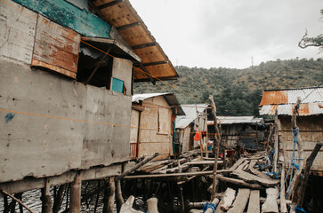 old abandoned building
