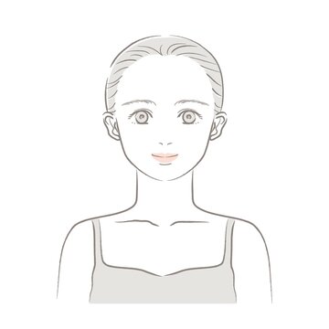 ノーメイク Images Browse 692 Stock Photos Vectors And Video Adobe Stock