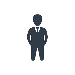 Business man icon