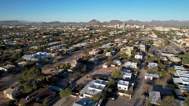 Homes and Neighborhoods in Tucson Arizona