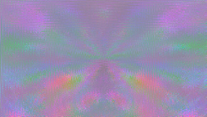 Abstract psychedelic iridescent background texture.