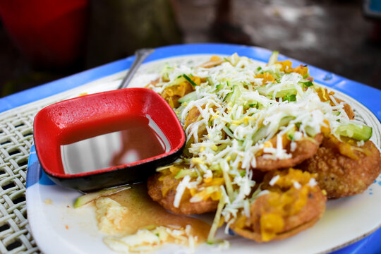 Bangladeshi street food Fuchka