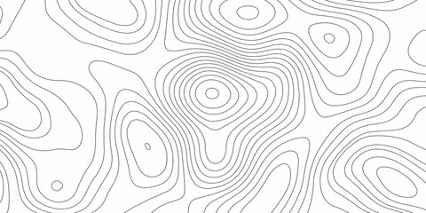 Vector contour lines topographic map background. Topography and geography map grid abstract backdrop. Business concept. Vector illustration
