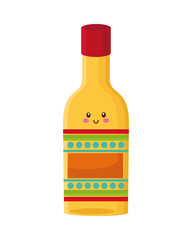 tequila bottle kawaii character