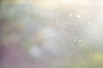 abstract blurred purple background with bokeh and sun rays