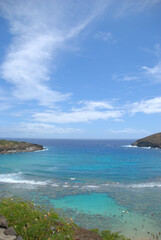 ハワイ ハナウマ湾