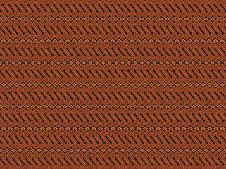 Simple background with Batik pattern. Batik Indonesia vector