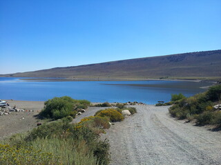 Shores of Mono lake, Lee Vining, California