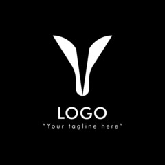 Initial Letter linked Logo. Usable for Business and Branding Logos. Flat Vector Logo Design Template Element