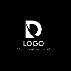 Initial Letter linked Logo. Usable for Business and Branding Logos. Flat Vector Logo Design Template Element