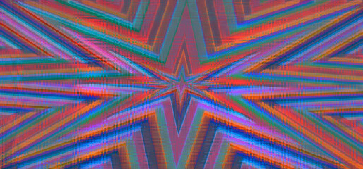 Abstract starburst background image.