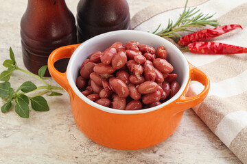 Red bean in tomato sauce