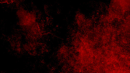 Red grunge texture and Old wall texture cement black red background abstract dark color design are light with white gradient background.	
