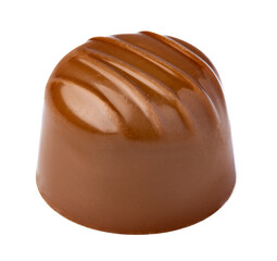 chocolate candie isolated on white