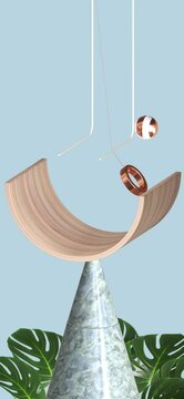 Looping ball animation