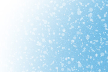 snow winter background