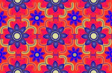 Batik Indonesian: is a technique of wax-resist dyeing applied to whole cloth, or cloth made using this technique originated from Indonesia.