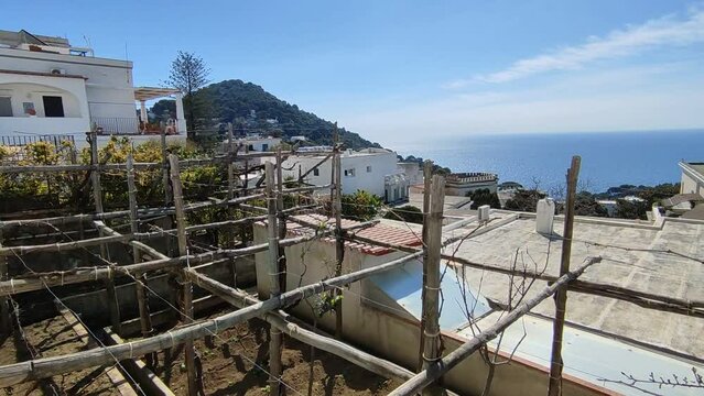 Capri - Panoramica da Via Tiberio