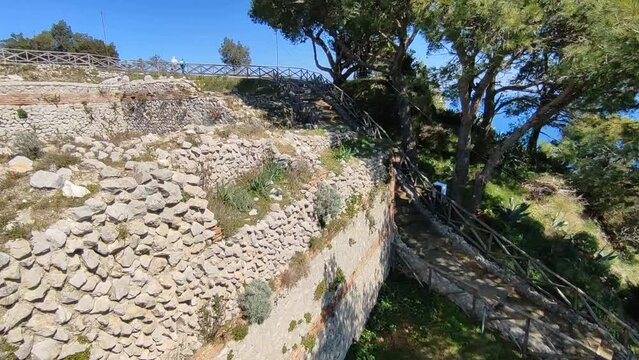 Capri - Panoramica dai ruderi di Villa Jovis