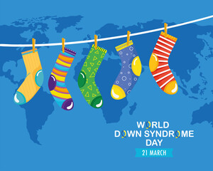 down syndrome day card