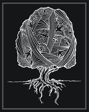 L&aelig;ra&eth;r Tree of Life