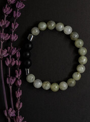 necklace, beads, food, pearl, jewelry, bead, isolated, stone, decoration, yellow, healthy, gold, fashion, bracelet, object, pearls, closeup, rosary, christmas, black, jewelery, green, bracelet, wristb