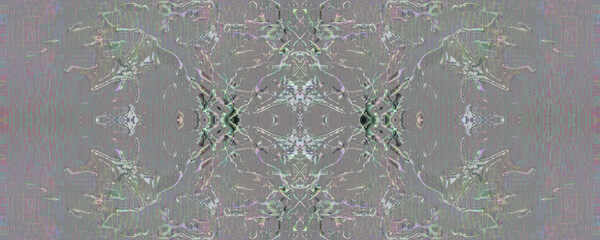 Abstract iridescent kaleidoscope pattern background image.