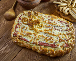 Turkish Kiremite Pastırma