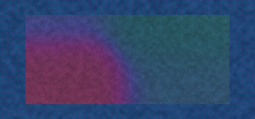 Fototapeta premium Abstract mottled neon grunge border background image.