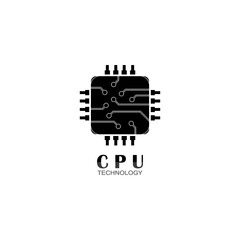 chip processor icon