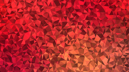 Abstract polygonal geometric multicolored background.