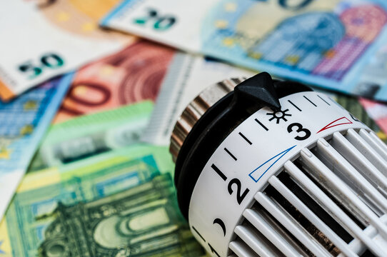Heizungsthermostat - Erhöhung der Heizkosten 2022