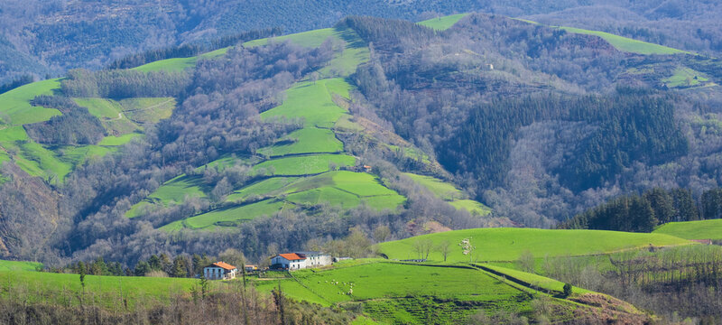 Farmhouse in Orendain, Euskadi