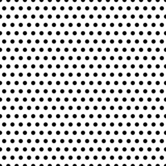 Seamless pattern background with circes. Modern black and white texture. Geometric background