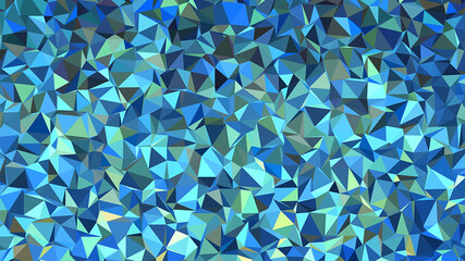Abstract polygonal geometric multicolored background.